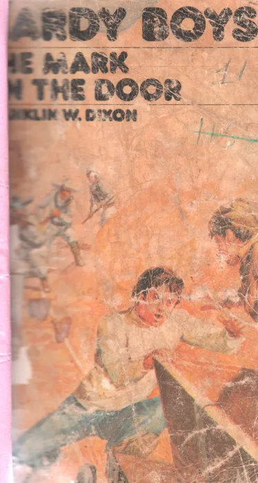 HE MARK ON THE DOOR BY FRANKLIN W.DIXON