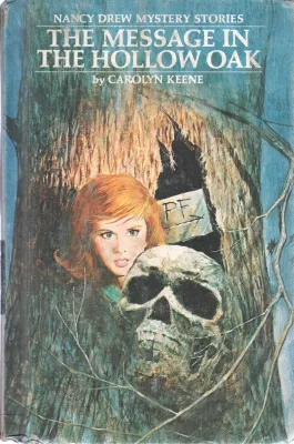 MESSAGE IN HOLLOW OAK BY CAROLYN KEENE