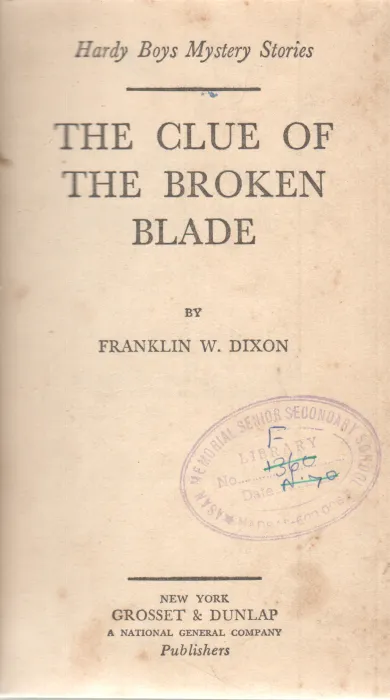 MYSTERY OF THE FLYING EXPRESS BY FRANKLIN W. DIXON