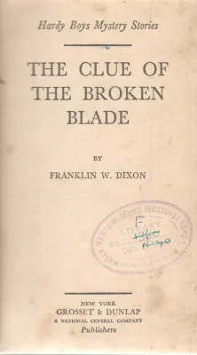 MYSTERY OF THE FLYING EXPRESS BY FRANKLIN W. DIXON