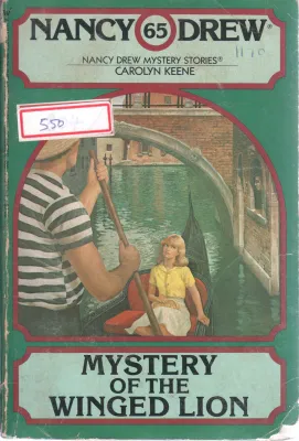 MYSTERY OF WINGED LIION BY CAROLYN KEENE