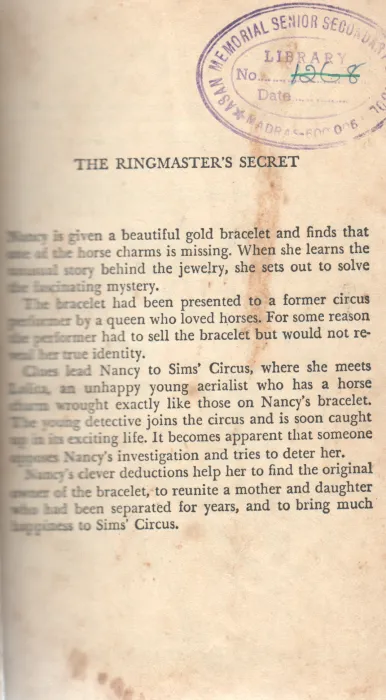 RING MASTER SCRET