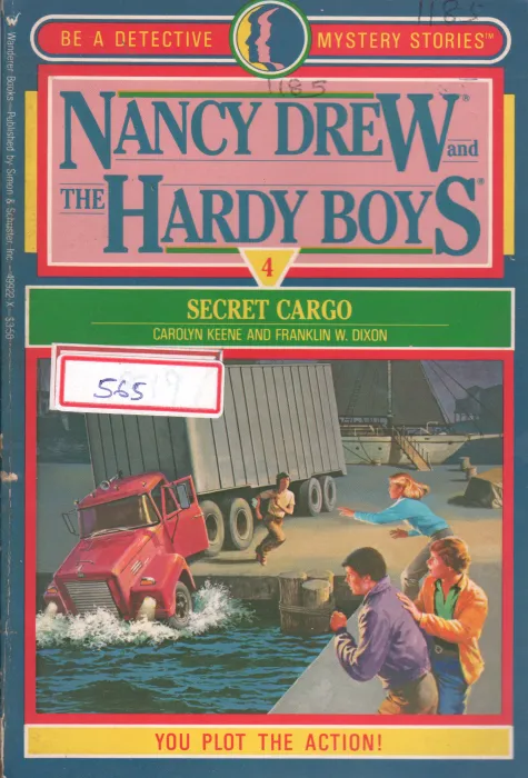SECRET CARGO BY CAROLYNM KEENE