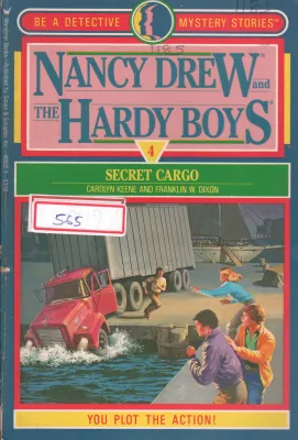 SECRET CARGO BY CAROLYNM KEENE