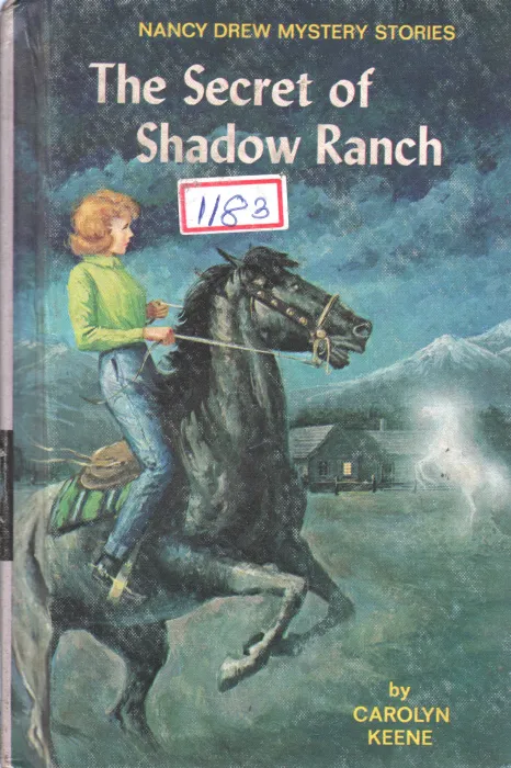 SECRET OF SHADOW RANCH BY CAROLYNN KEENE