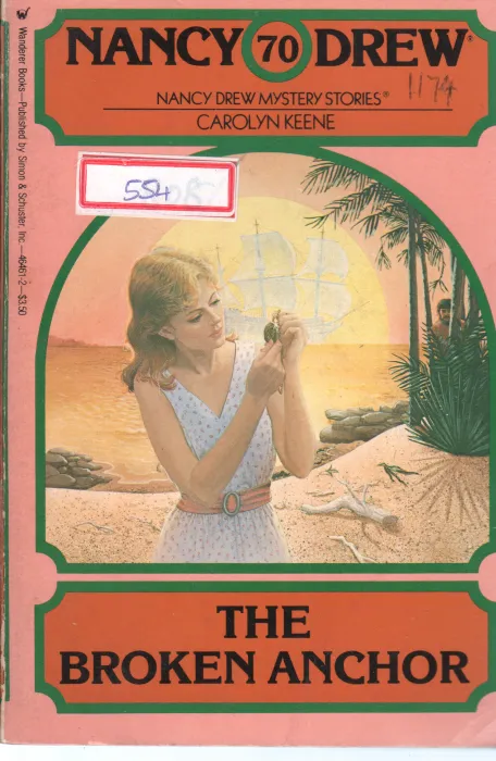 THE BROKEN ANCHOR BY CAROLYN KEENE