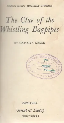 THE CLUE OF WHIISTLING BAGPIPES BY CARLYN KENEE