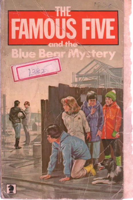 THE FAMOOUS FIVE BLUE BEAR MYSTERY