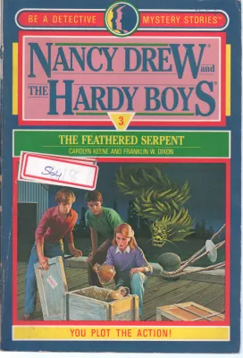 THE FEATHERED SERPENT BY CAROLYN KEENE