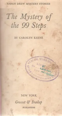 THE MYSTERY OF THE 99 STEPS BY CAROLYN KEENE