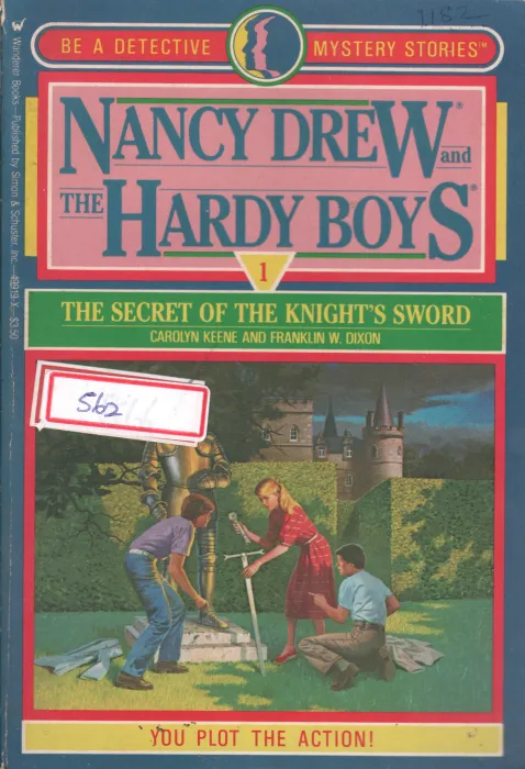 THE SECRET OF KNIGHT SWORDS BY CAROLYN KEENE