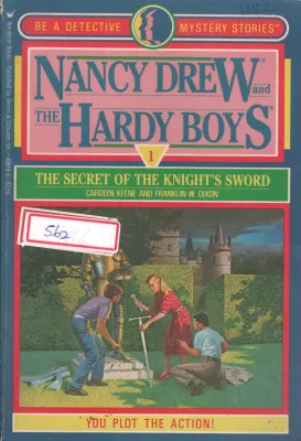 THE SECRET OF THE KNIGHTS SWORD BY CAROLYN KEENE