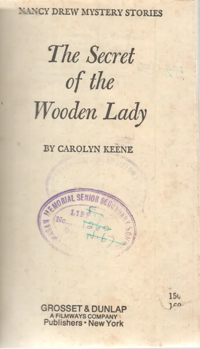 THE SECRET OF THE WOODEN LADY BY CAROLYN KEENE