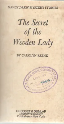THE SECRET OF THE WOODEN LADY BY CAROLYN KEENE