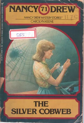 THE SILVER COBWEB BY CAROLYN KEENE