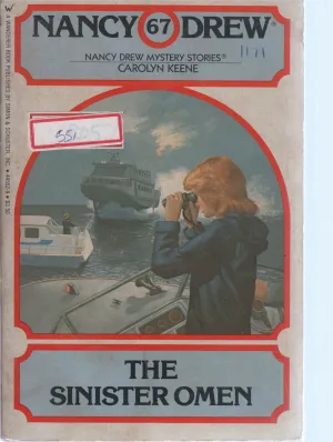 THE SINISTER OMEN BY CAROLYN KEENE