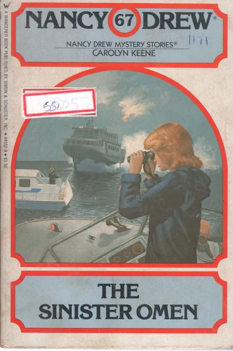 THE SINISTER OMEN BY CAROLYN KEENE