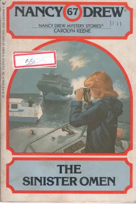 THE SINISTER OMEN BY CAROLYN KEENE
