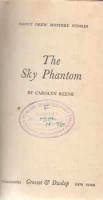 THE SKY PHANTOM BY CAROLYN KEENE