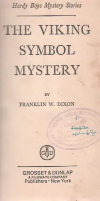 THE VIKING SYMBOL MYSTERY BY FRANKLIN W.DIXON