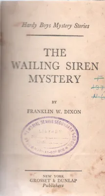THE WAILING SIREN MYSTERY