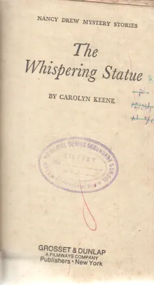 THE WHISPERING STATUE BY CAROLYN KEENE