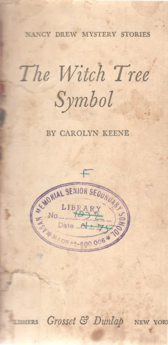 THE WITCH TREE SYMBOL BY CAROLYN KEENE