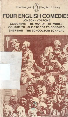 FOUR ENGLISH COMEDIES BY JONSON