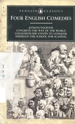 FOUR ENGLISH COMEDIES BY JONSON