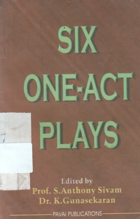 SIX ONE-ACT PLAYS