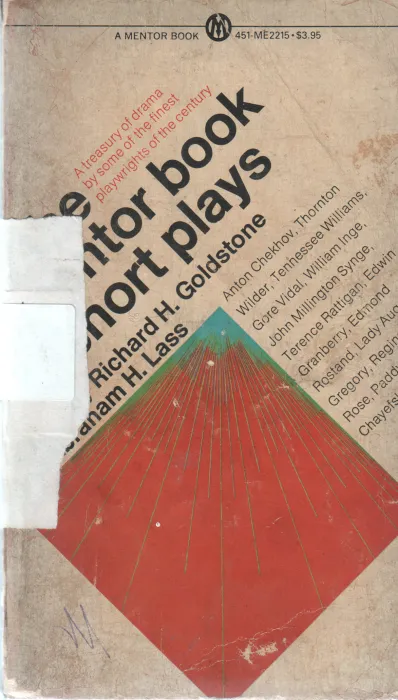 THE MENTOR BOOK FOR SHORT PLAYS