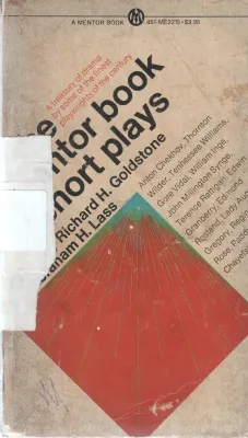 THE MENTOR BOOK FOR SHORT PLAYS