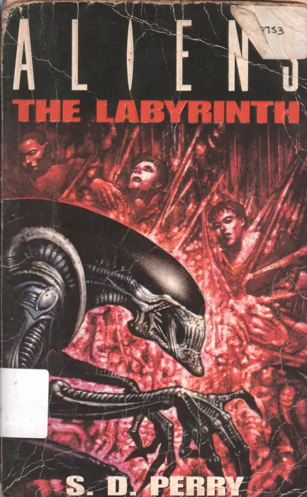 ALIENS THE LABYRINTH BY S.D PETER