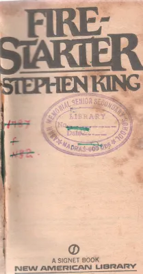 FIRE STARTER BY STEPHEN KING