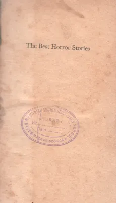 THE BEST HORROR STORIES