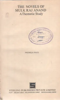 A THEMATIC STUDY BY PREMILA PAUL