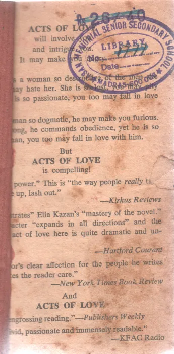 ACT OF LOVE