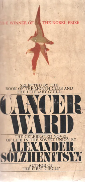 CNCER WARD BY ALEXANDER SOLZHENITSYN