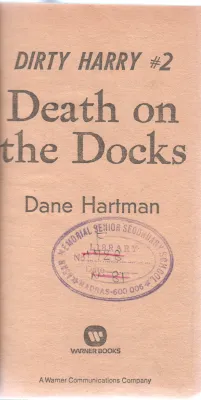 DEATH ON THE DOCKS BY DANE HARTMAN