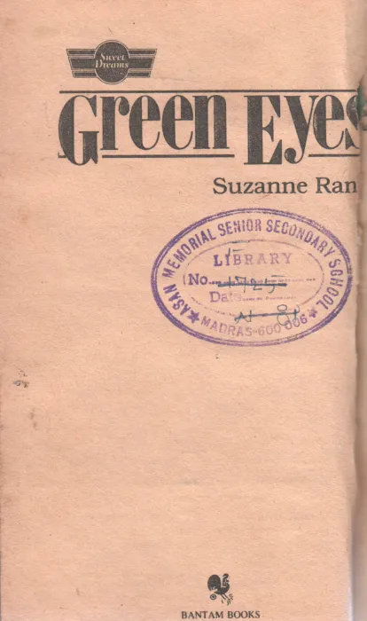 GREEN EYES BY SUZANNE RANCOURT