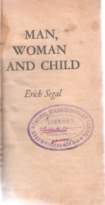 MAN, WOMAN AND CHILD BY ERITH SEGAL