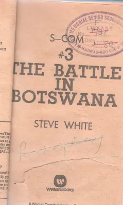 THE BATTLE IN BOTSWANA BY STEVE WHITE