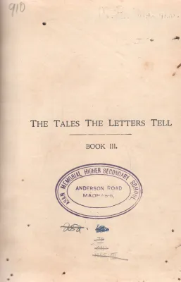 THE TALES THE LETTERS TELL