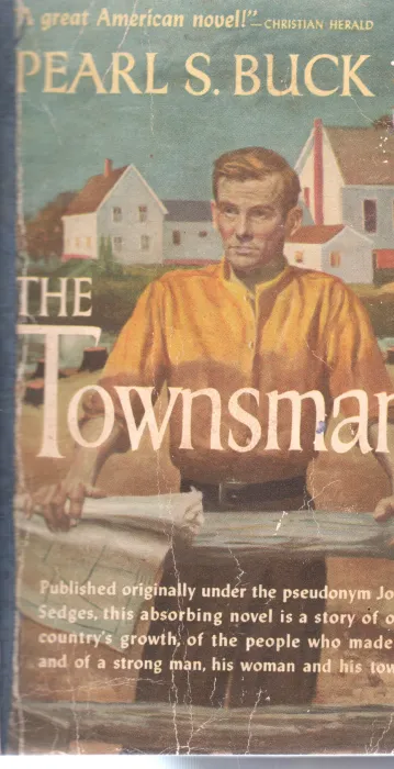 TOWNSMAN BY PEARLS.BUCK