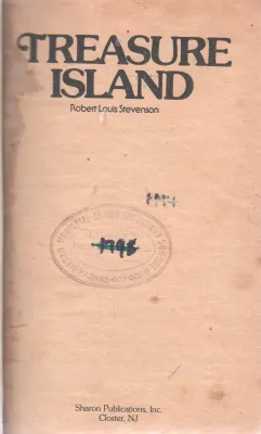 TREASURE ISLAND BY ROBERT LOUIS STEVENSON