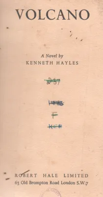VOLCANO BY KENNETH HAYLES