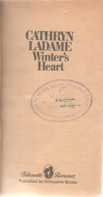 WINTER'S HEART BY CATHRYN LADAME
