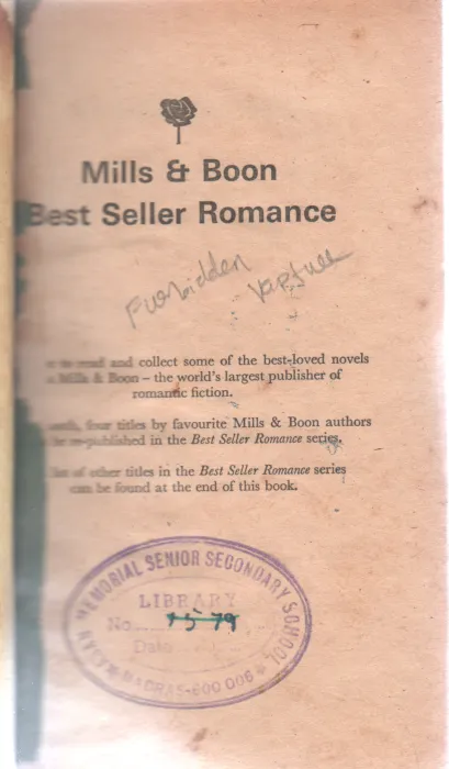 MILLS &amp; BOON