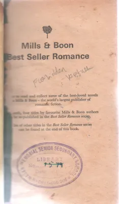MILLS &amp; BOON