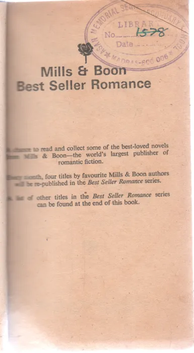 MILLS &amp; BOON BEST SELLER ROMANCE